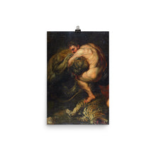 Load image into Gallery viewer, Peter Paul Rubens - hercules and the nemeo lion
