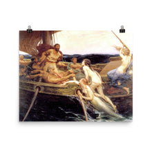 Load image into Gallery viewer, Herbert James Draper - Ulysses and the Sirens
