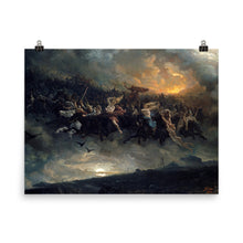 Load image into Gallery viewer, Peter Nicolai Arbo - The wild Hunt of Odin
