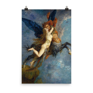 Gustave Moreau - The Chimera - painting