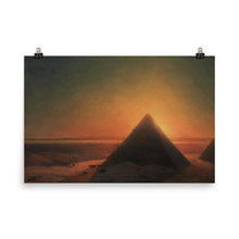 Load image into Gallery viewer, Ivan Aivazovsky - The Great Pyramid at Giza
