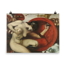 Load image into Gallery viewer, Franz Stuck - Wounded Amazon
