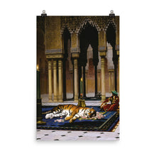 Load image into Gallery viewer, Jean-Leon Gerome - The Palace Tiger
