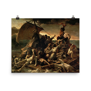 Théodore Géricault  - The Raft of Medusa