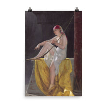 Load image into Gallery viewer, Luis Ricardo Falero - Egyptian Woman With Harp
