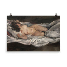 Load image into Gallery viewer, Lovis Corinth - Lying female
