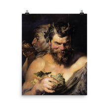 Load image into Gallery viewer, Peter Paul Rubens - Two Satyrs - painting
