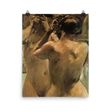 Load image into Gallery viewer, Lovis Corinth - Girl in front of the mirror
