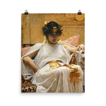 Load image into Gallery viewer, John William Waterhouse - Cleopatra
