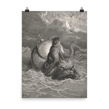 Load image into Gallery viewer, Gustave Doré - The Monkey and the Dolphin
