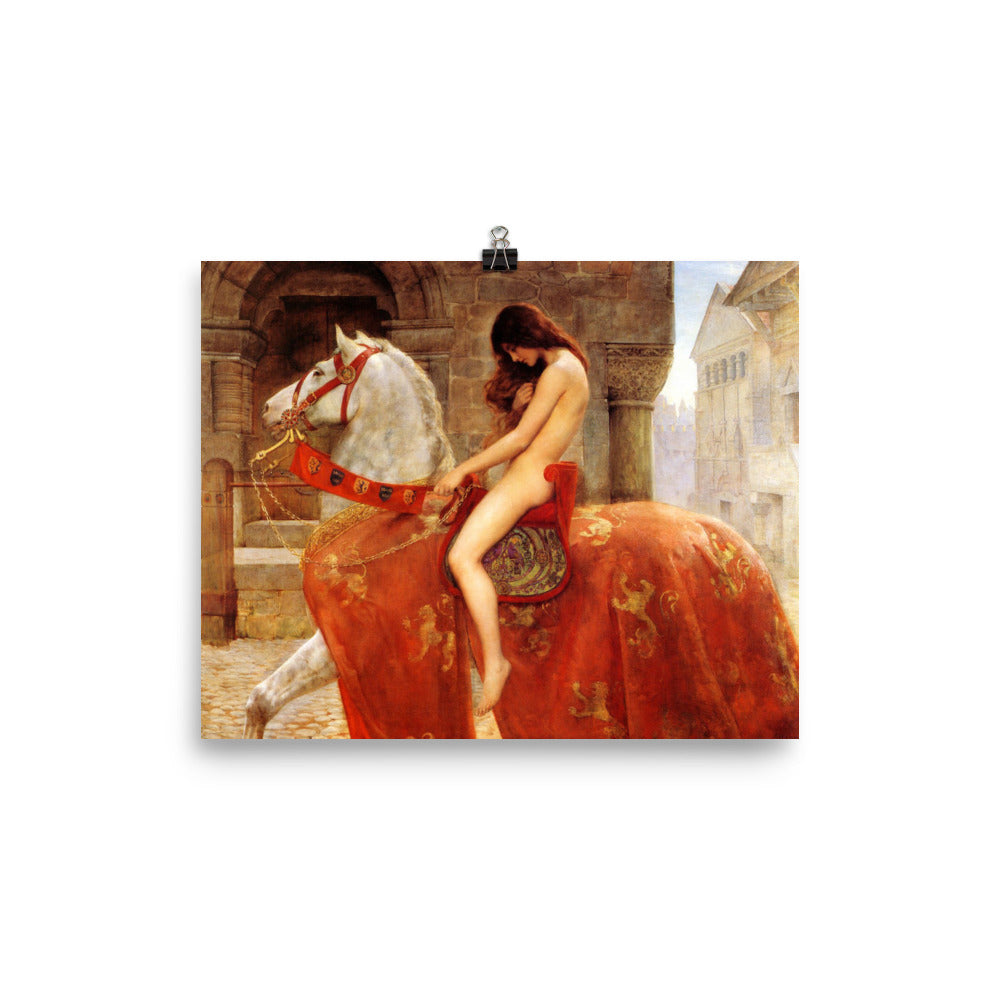 John Collier - Lady Godiva - painting