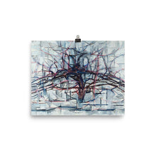 Load image into Gallery viewer, Piet Mondrian - Horizontal Tree
