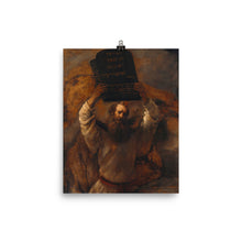 Load image into Gallery viewer, Rembrandt - Moses with the Ten Commandments
