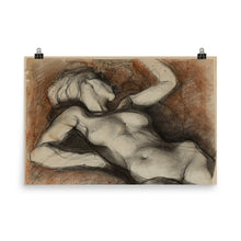 Load image into Gallery viewer, Jean Delville - Nude Woman Resting
