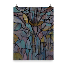 Load image into Gallery viewer, Piet Mondrian - Trees - nature wall art vintage landscape
