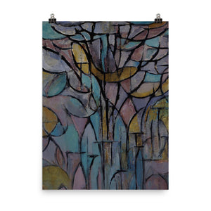 Piet Mondrian - Trees - nature wall art vintage landscape