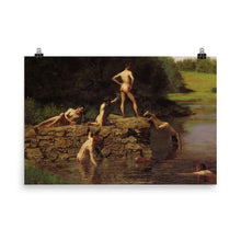 Load image into Gallery viewer, Thomas Eakins - The Swimming Hole
