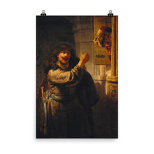 Load image into Gallery viewer, Rembrandt - Samson threatens his father-in-law
