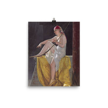 Load image into Gallery viewer, Luis Ricardo Falero - Egyptian Woman With Harp
