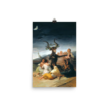 Load image into Gallery viewer, Francisco Goya - Witches&#39; Sabbath - painting
