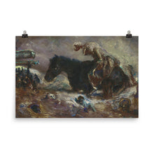 Load image into Gallery viewer, Alfred Kubin - Death as a Horseman
