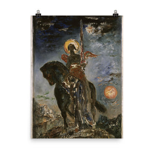 Gustave Moreau - The Park and the Angel of Death