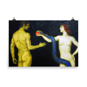 Franz Stuck - Adam and Eve