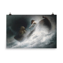 Load image into Gallery viewer, Karl Wilhelm Diefenbach - The rescue contrary
