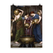 Load image into Gallery viewer, John William Waterhouse - The Danaides - painting
