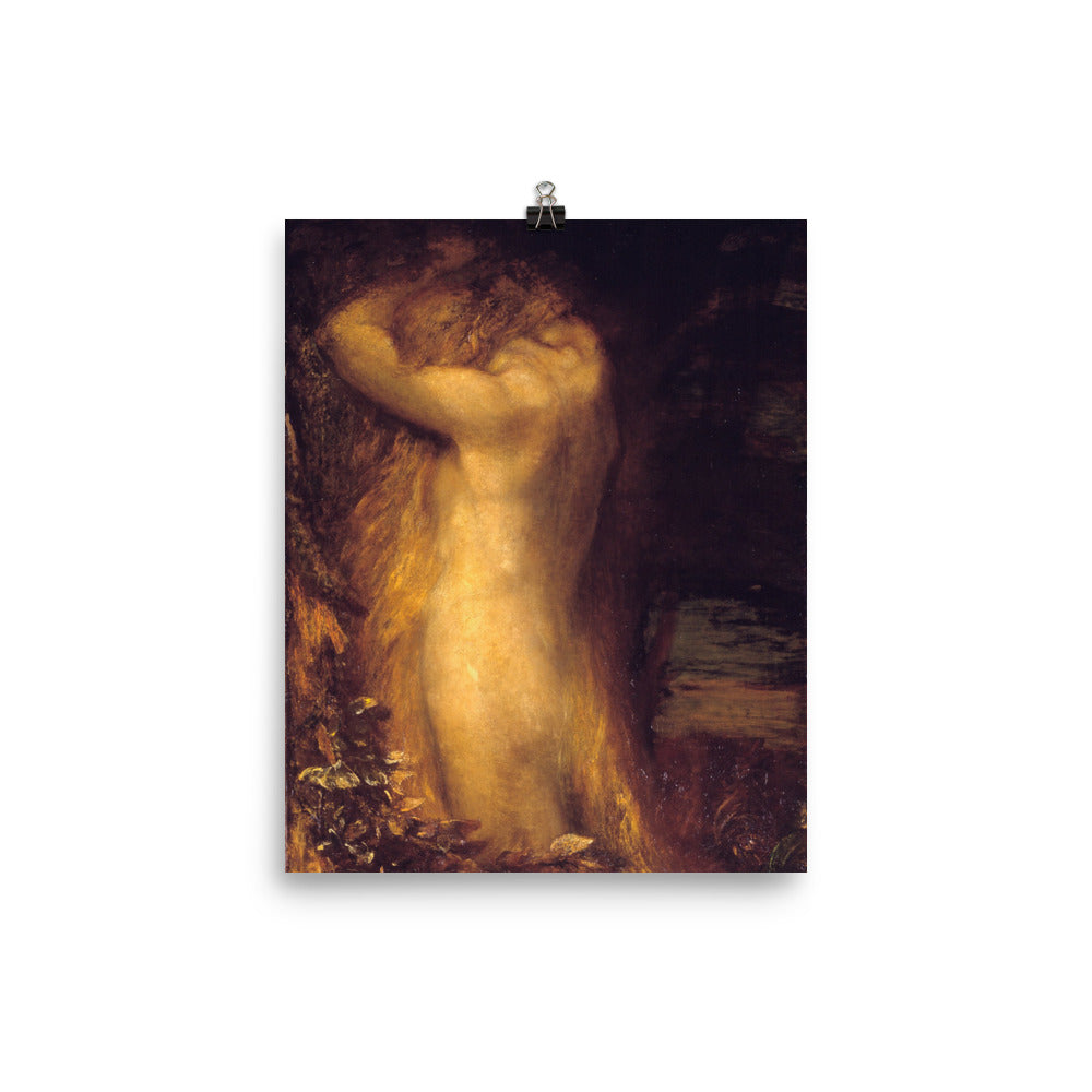 George Frederic Watts - Eve Repentant