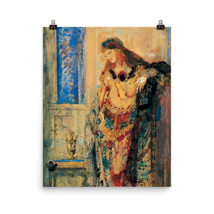 Gustave Moreau - The Toilette (Grooming)