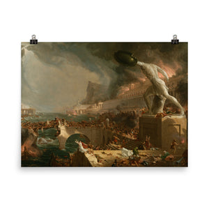 Thomas Cole - The Course of Empire - Destruction