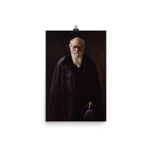 Load image into Gallery viewer, John Collier - Charles Robert Darwin - painting
