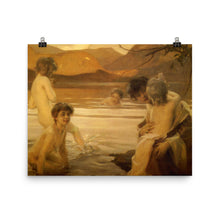 Load image into Gallery viewer, Paul Émile Chabas - The first bath
