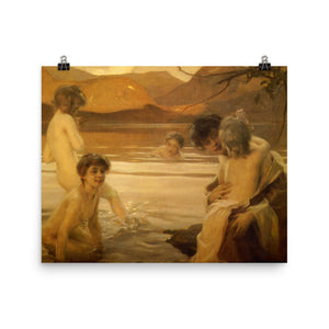 Paul Émile Chabas - The first bath