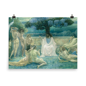 Jean Delville - School of Plato (Athens)