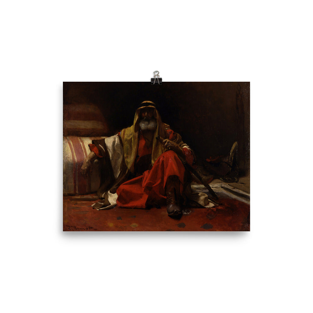 Léon Bonnat - An Arab Sheik