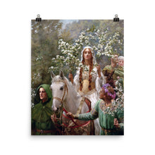 Load image into Gallery viewer, John Collier - Queen Guinevre&#39;s Maying
