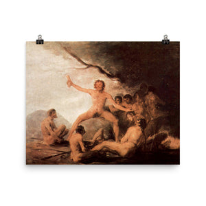 Francisco Goya - Cannibals