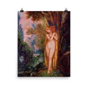 Gustave Moreau - Eve - painting