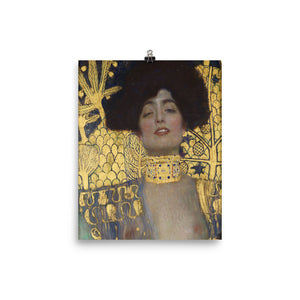 Gustav Klimt - Judith and the Head of Holofernes - painting