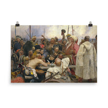 Load image into Gallery viewer, Ilya Repin - Reply of the Zaporozhian Cossacks
