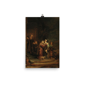 Rembrandt Harmensz van Rijn - The Visitation