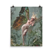 Load image into Gallery viewer, Luis Ricardo Falero - Femme Papillon &#39;Butterfly Woman&#39;
