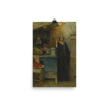 Load image into Gallery viewer, Charles Wilda - Girl by a Market Stall, 1906
