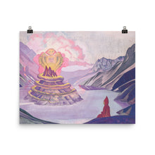 Load image into Gallery viewer, Nicholas Roerich - Nagarjuna Conqueror of the Serpent
