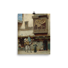 Load image into Gallery viewer, Charles Sprague Pearce - The pottery seller in Old City Cairo
