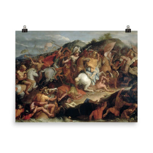 Charles Le Brun - Battle of the Granicus