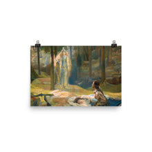 Load image into Gallery viewer, Gaston Bussiere - Revaltion - Brynhild Discovering Sieglind and Sigmund
