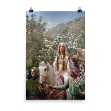 Load image into Gallery viewer, John Collier - Queen Guinevre&#39;s Maying
